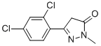 5-(2,4-DICHLOROPHENYL)-2,4-DIHYDRO-2-METHYL-3H-PYRAZOL-3-ONE CAS#: 134793-11-6