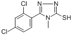 5-(2,4-DICHLOROPHENYL)-4-METHYL-1 2 4-TRIAZOLE-3-THIOL CAS#: 162693-41-6