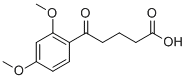5-(2,4-dimethoxyphenyl)-5-oxopentanoic acid CAS#: 4654-07-3
