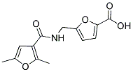 5-([(2,5-DIMETHYL-FURAN-3-CARBONYL)-AMINO]-METHYL)-FURAN-2-CARBOXYLIC ACID CAS#: 385378-11-0