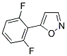 5-(2,6-DIFLUOROPHENYL)ISOXAZOLE CAS#: 138716-41-3