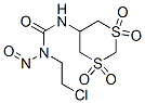 5-[3-(2-Chloroethyl)-3-nitrosoureido]-1,3-dithiane 1,1,3,3-tetraoxide CAS#: 33022-05-8