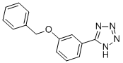 5-(3-BENZYLOXYPHENYL)-1H-TETRAZOLE CAS#: 130019-48-6