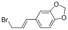 5-(3-Bromo-1-propenyl)-1,3-benzodioxole CAS#: 42461-89-2