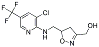 [5-(([3-CHLORO-5-(TRIFLUOROMETHYL)-2-PYRIDINYL]AMINO)METHYL)-4,5-DIHYDRO-3-ISOXAZOLYL]METHANOL CAS#: 338410-31-4