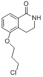 5-(3-CHLORO-PROPOXY)-3,4-DIHYDRO-2H-ISOQUINOLIN-1-ONE CAS#: 129075-87-2