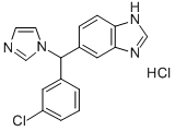5-[(3-CHLOROPHENYL)-1H-IMIDAZOL-1-YLMETHYL]-1H-BENZIMIDAZOLE HYDROCHLORIDE CAS#: 145858-50-0