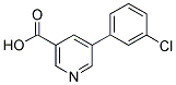 5-(3-CHLOROPHENYL)NICOTINIC ACID CAS#: 375853-95-5