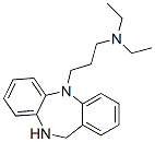 5-[3-(Diethylamino)propyl]-10,11-dihydro-5H-dibenzo[b,e][1,4]diazepine CAS#: 32047-63-5