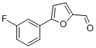 5-(3-FLUORO-PHENYL)-FURAN-2-CARBALDEHYDE CAS#: 33342-18-6