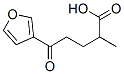 (+)-5-(3-Furanyl)-2-methyl-5-oxovaleric acid CAS#: 496-07-1