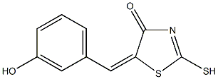 5-(3-HYDROXY-BENZYLIDENE)-2-THIOXO-THIAZOLIDIN-4-ONE CAS#: 37530-35-1