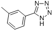 5-(3-METHYLPHENYL)-1H-TETRAZOLE CAS#: 3441-00-7