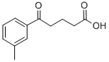 5-(3-METHYLPHENYL)-5-OXOVALERIC ACID CAS#: 36978-51-5