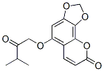 5-(3-Methyl-2-oxobutoxy)-8H-1,3-dioxolo[4,5-h][1]benzopyran-8-one CAS#: 33280-64-7