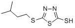 5-(3-Methyl-butylsulfanyl)-[1,3,4]thiadiazole-2-thiol CAS#: 344926-02-9