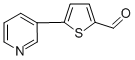 5-(3-PYRIDINYL)-2-THIOPHENECARBALDEHYDE CAS#: 133531-43-8