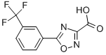 5-(3-(TRIFLUOROMETHYL)PHENYL)-1,2,4-OXADIAZOLE-3-CARBOXYLIC ACID CAS#: 163720-44-3