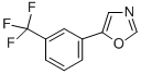 5-[3-(TRIFLUOROMETHYL)PHENYL]OXAZOLE CAS#: 175205-48-8