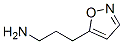 5-(3-aminopropyl)isoxazole CAS#: 122018-86-4