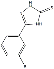 5-(3-bromophenyl)-2,4-dihydro-3H-1,2,4-triazole-3-thione CAS#: 126651-85-2