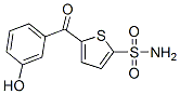 5-(3-hydroxybenzoyl)-2-thiophenesulfonamide CAS#: 114891-23-5