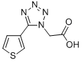 (5-(3-thienyl)tetrazol-1-yl)acetic acid CAS#: 134717-73-0