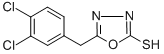 5-(3,4-DICHLOROBENZYL)-1,3,4-OXADIAZOLE-2-THIOL CAS#: 306936-93-6
