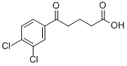 5-(3,4-DICHLOROPHENYL)-5-OXOVALERIC ACID CAS#: 168135-66-8