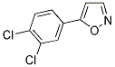 5-(3,4-DICHLOROPHENYL)ISOXAZOLE CAS#: 138716-63-9