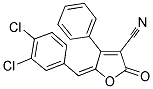 5-[(3,4-DICHLOROPHENYL)METHYLENE]-2-OXO-4-PHENYL-2,5-DIHYDRO-3-FURANCARBONITRILE CAS#: 338976-85-5
