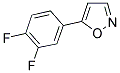 5-(3,4-DIFLUOROPHENYL)ISOXAZOLE CAS#: 387358-54-5