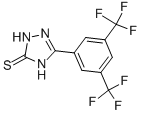5-[3,5-BIS(TRIFLUOROMETHYL)PHENYL]-1,2,4-TRIAZOLE-3-(2H)-THIONE CAS#: 175276-77-4