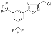 5-[3,5-BIS(TRIFLUOROMETHYL)PHENYL]-3-(CHLOROMETHYL)-1,2,4-OXADIAZOLE CAS#: 287198-14-5