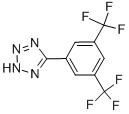 5-[3,5-BIS(TRIFLUOROMETHYL)PHENYL]TETRAZOLE CAS#: 175205-09-1