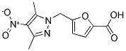5-[(3,5-DIMETHYL-4-NITRO-1H-PYRAZOL-1-YL)METHYL]-2-FUROIC ACID CAS#: 380580-59-6