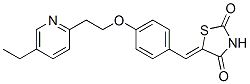 5-[4-[2-(5-Ethyl-2-Pyridyl)Ethoxy]-2-Imino-4-Thiazoldione CAS#: 136401-69-9