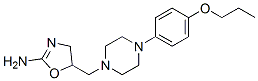 5-[[4-(4-propoxyphenyl)piperazin-1-yl]methyl]-4,5-dihydro-1,3-oxazol-2 -amine CAS#: 144881-41-4