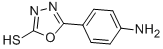 5-(4-AMINOPHENYL)-1,3,4-OXADIAZOLE-2-TH& CAS#: 32058-82-5