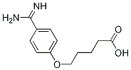 5-(4'-AMidinophenoxy)pentanoic Acid CAS#: 144602-61-9