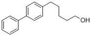 5-(4-BIPHENYLYL)PENTANOL CAS#: 120756-57-2