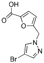 5-[(4-BROMO-1H-PYRAZOL-1-YL)METHYL]-2-FUROIC ACID CAS#: 312308-99-9