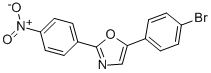 5-(4-BROMO-PHENYL)-2-(4-NITRO-PHENYL)-OXAZOLE CAS#: 118426-04-3