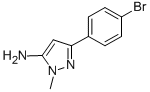 5-(4-BROMO-PHENYL)-2-METHYL-2H-PYRAZOL-3-YLAMINE CAS#: 126417-84-3