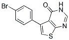5-(4-BROMO-PHENYL)-3H-THIENO[2,3-D]PYRIMIDIN-4-ONE CAS#: 307512-24-9
