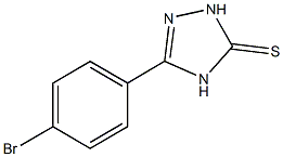 5-(4-BROMO-PHENYL)-4H-[1,2,4]TRIAZOLE-3-THIOL CAS#: 39631-33-9