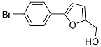 [5-(4-BROMO-PHENYL)-FURAN-2-YL]-METHANOL CAS#: 33342-28-8