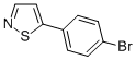 5-(4-BROMO-PHENYL)-ISOTHIAZOLE CAS#: 284680-72-4