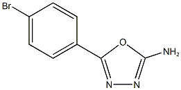 5-(4-BROMOPHENYL)-1,3,4-OXADIAZOL-2-AMINE CAS#: 33621-62-4