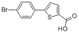 5-(4-BROMOPHENYL)THIOPHENE-2-CARBOXYLIC& CAS#: 40133-13-9